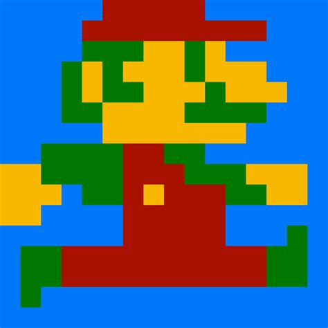 Mario Walking Sprites