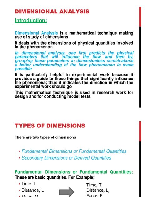 Dimensional Analysis | PDF | Physical Quantities | Mechanics