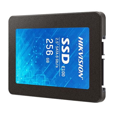 256 GB Hikvision E100 SATA SSD Wise Tech