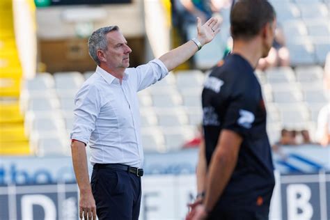 Cercletrainer Thalhammer Reageert Na Gelijkspel Tegen KV Mechelen