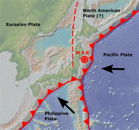 Sendaitohoku Earthquake Round Up Highly Allochthonous