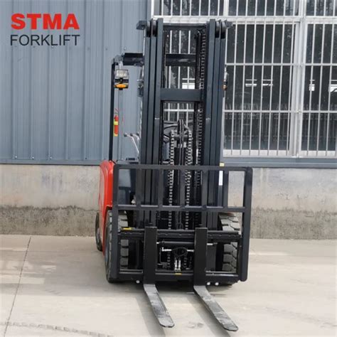 Stma Warehouse Forklift 4 8m Lifting Height 2 Ton Electric Forklift