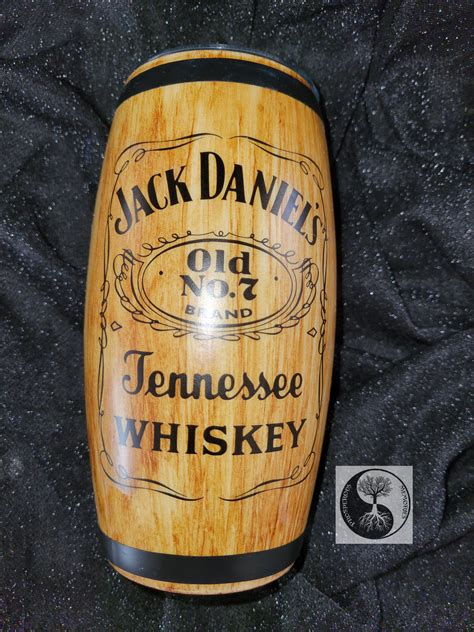 Jack Daniels Barrel Tumbler Etsy