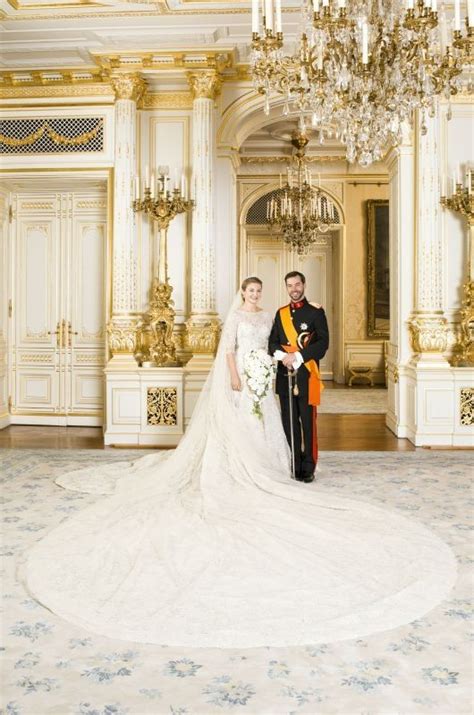 Luxembourg Royal Wedding: Hereditary Grand Duke Guillaume Marries ...