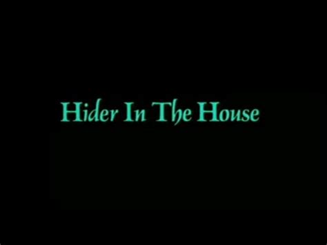 keir dullea, gone tomorrow: Hider in the House (1989)