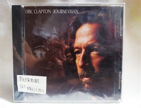 Eric Clapton Journeyman Cd Original CD Eric Clapton CD Vintage CDs