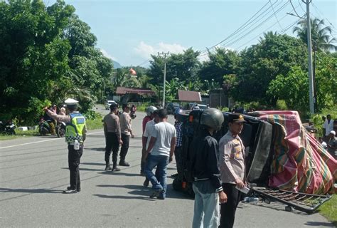 Kecelakaan Di Aceh Jaya Satu Orang Meninggal Dunia