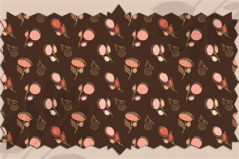 Nude Roses Collection Of Seamless Patterns By Art S And Patterns Thehungryjpeg