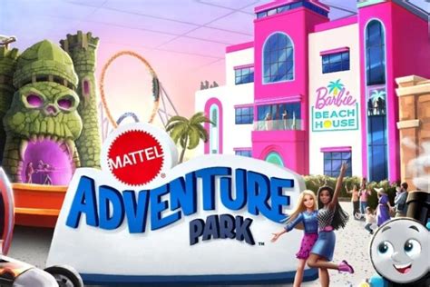 Desde la casa de playa de Barbie hasta una montaña rusa de Hot Wheels así será el parque