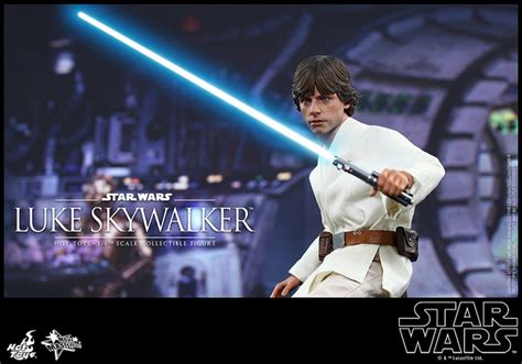 Hot Toys Mms Ep Iv Luke Skywalker Tatooine