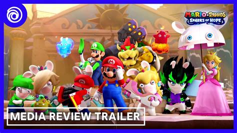 Mario Rabbids Sparks Of Hope Ubisoft Veröffentlicht Media Review