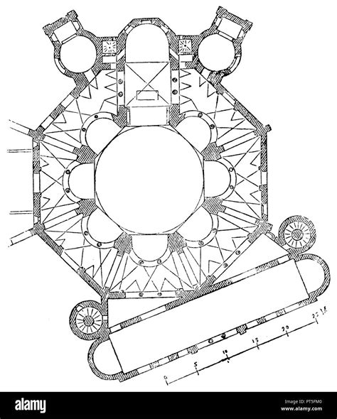 San Vitale Interior Plan