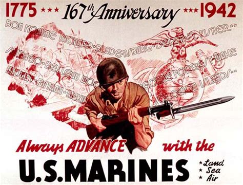 Incredible Vintage U S Marines Recruiting Posters