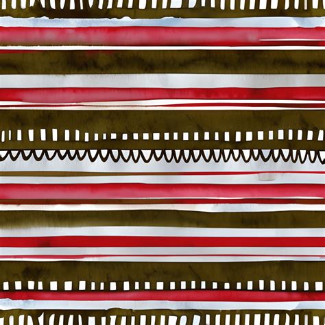 Vintage Romantic Red Stripe Wrapping Paper · Creative Fabrica