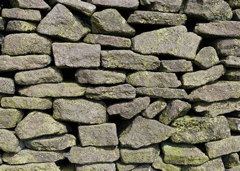 Mossy Cobblestone Wall