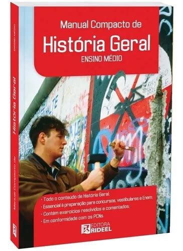 Livro Manual Compacto De História Geral Ensino Médio MercadoLivre