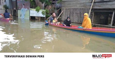 Banjir Merendam Ratusan Rumah Di Kecamatan Tempe Warga Kesulitan Air