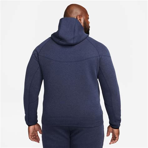 Nike Sportswear Tech Fleece Windrunner Erkek Mavi Eşofman Üstü Houseofsuperstep