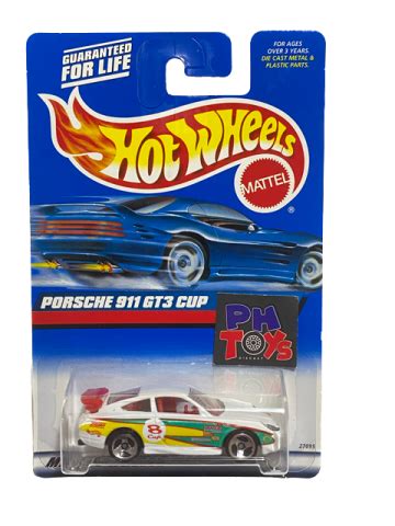 HOT WHEELS PORSCHE GT CUP BRANCO Ph Toys