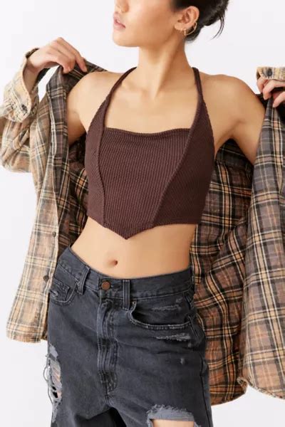 UO Modern Corset Top Urban Outfitters Canada