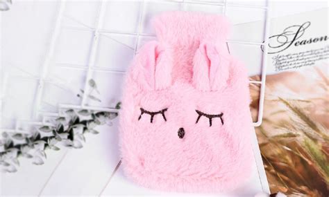 Bunny Hot Water Bottle Groupon Goods