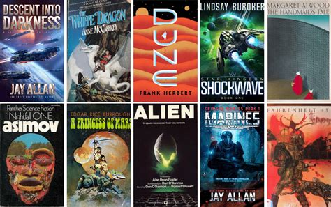 Time To Decide The Books With Best Sci Fi Cover Art Of All Time Are