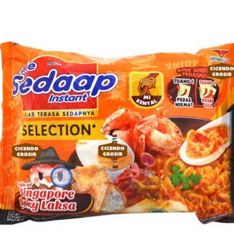 Jual Mie Sedap Laksa Singapore Jakarta Barat Toko Jona Kembangan