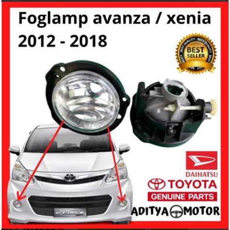 Jual Fog Lamp Avanza Lampu Kabut Mobil Avanza Xenia Ayla Agya Luxio