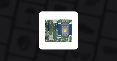 SuperMicro X12SPi-TF (4 butiker) hitta bästa priset här