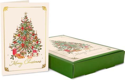 Amazon Anydesign Pack Christmas Greeting Cards Vintage