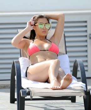 SWIMWEAR Chloe Goodman In Bikini At The Pool Of Her Hotel In Marbella May MQ