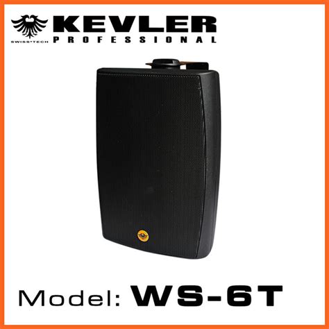 Kevler Professional Ws T Ws Tw Wall Mount Speaker Black Or White