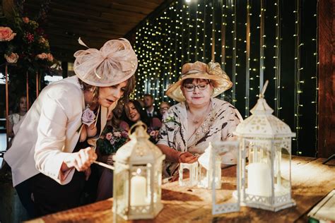 Stunning Same Sex Wedding At Owen House Wedding Barn For Danielle And