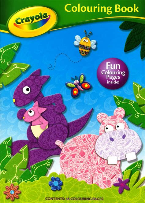 Buy Crayola - Colouring Book: Hippo In Sri Lanka