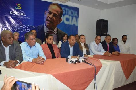 Justicia Social Anuncia Alianza Con El Prm