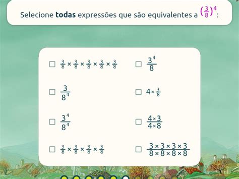 Selecione todas expressões que são | StudyX