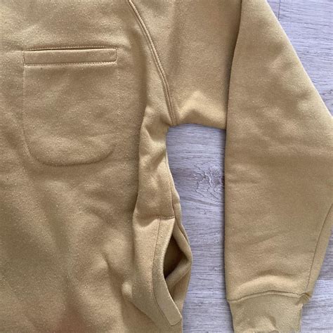 Haband Active Joe tan super soft cozy sweater w pockets - Depop