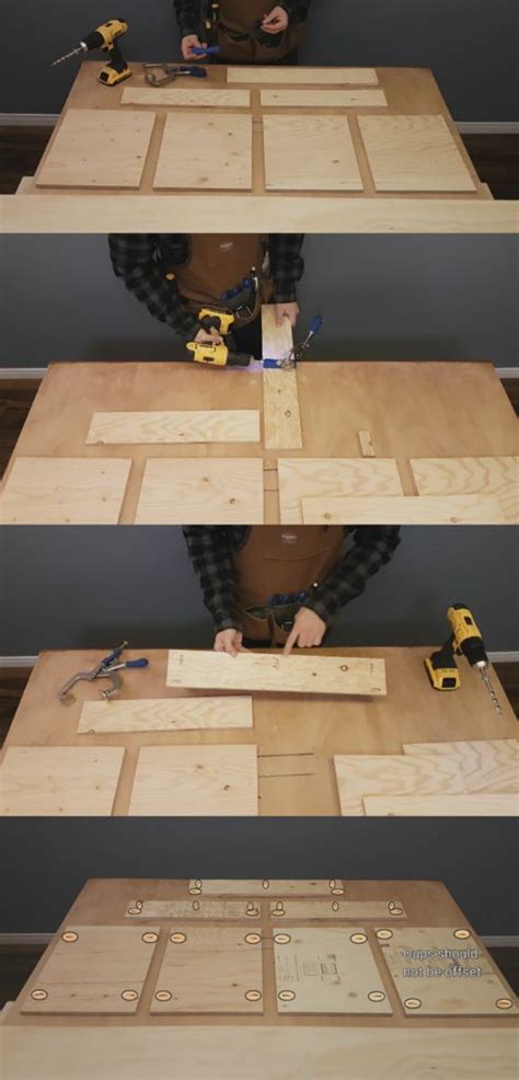 DIY Система хранения инструмента с зарядной станцией - НА ПРИМЕРАХ