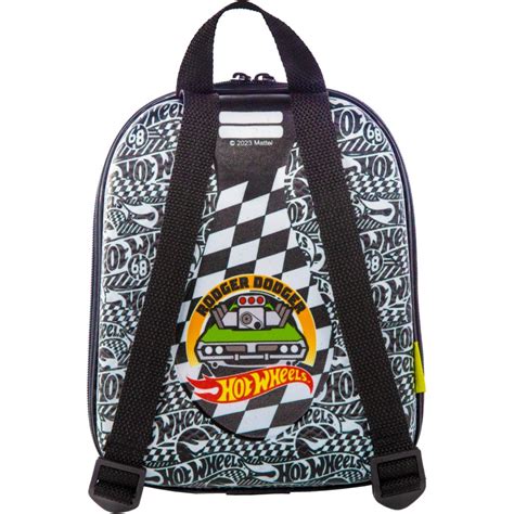 Mochila Infantil Hot Wheels Mattel Em Eva P Maxtoy Pt Un Escolar