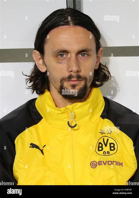 Neven Subotic Borussia Dortmund Stock Photo Alamy