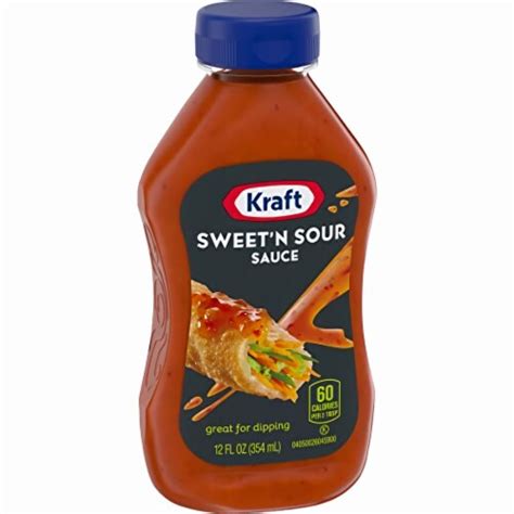 Kraft Sweet N Sour Sauce Fl Oz Bottle Pack Of Pack King