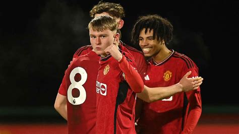 Match Gallery From Man Utd Under 18s V Liverpool 30 January 2024