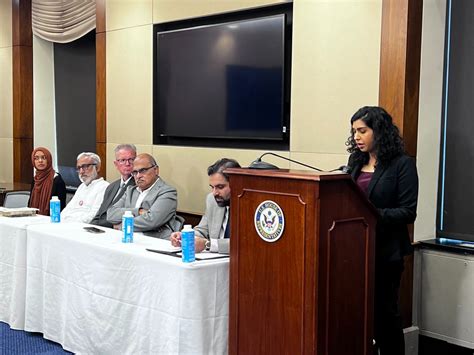 Indian American Muslim Council On Twitter Happening Now