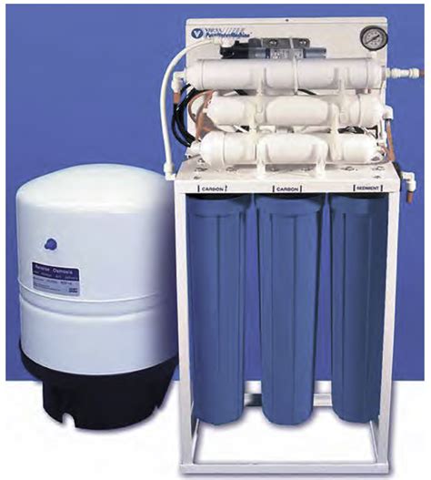 Vertex Pure Water Machine Reverse Osmosis Heavy Duty Light Commercial