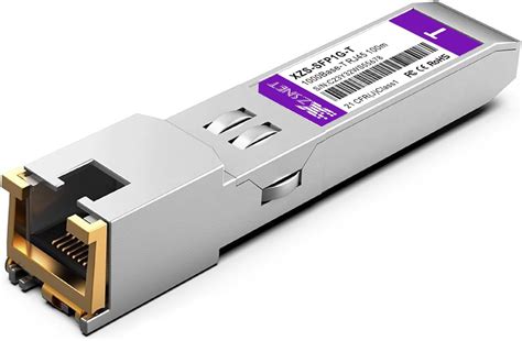 Amazon XZSNET Transceptor SFP 1000BASE T SFP a RJ45 módulo SFP a