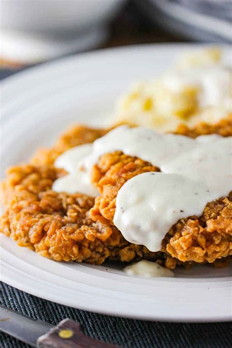 Southern Chicken Fried Steak With Video How To Feed A Loon