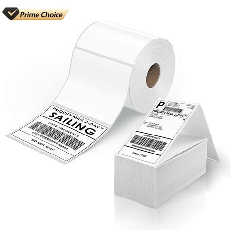 Waterproof Roll Waybill Printing Adhesive Paper X White Direct