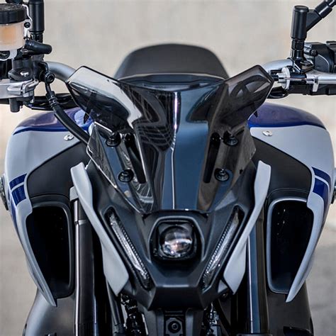 Motorcycle Windshield Windscreen Wind Deflectors For Yamaha Mt 09 Fz 09