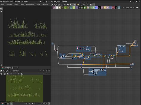 Artstation Ue5 Grass Material Game Assets