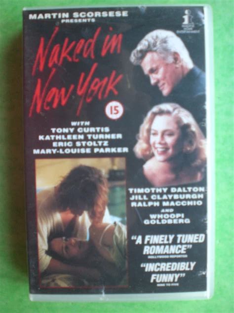 NAKED IN NEW York Kathleen Turner Big Box Original Rare Deleted PicClick UK